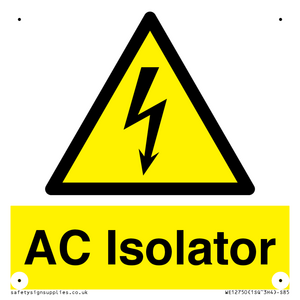 AC Isolator